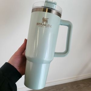 Stanley Mint Green Travel Mug
